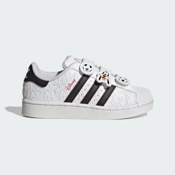 CHAUSSURE ADIDAS DISNEY SUPERSTAR II À FERMETURE CONFORTABLE