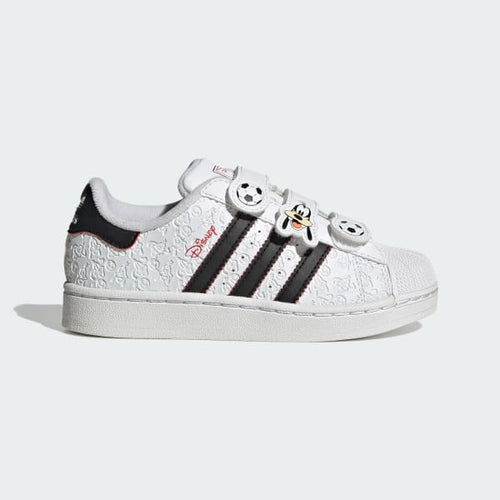 CHAUSSURE ADIDAS DISNEY SUPERSTAR II À FERMETURE CONFORTABLE