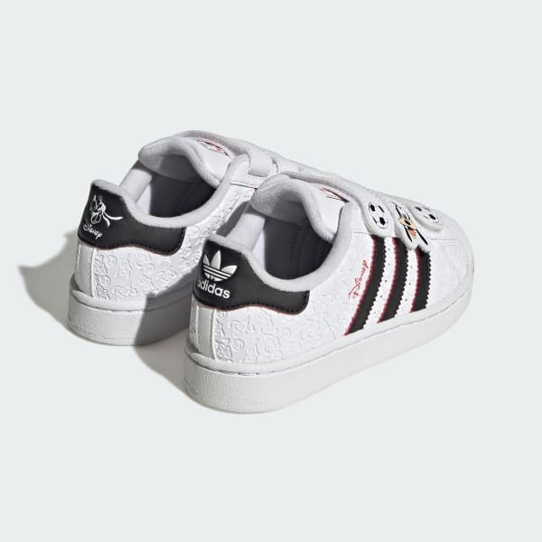 CHAUSSURE ADIDAS DISNEY SUPERSTAR II À FERMETURE CONFORTABLE