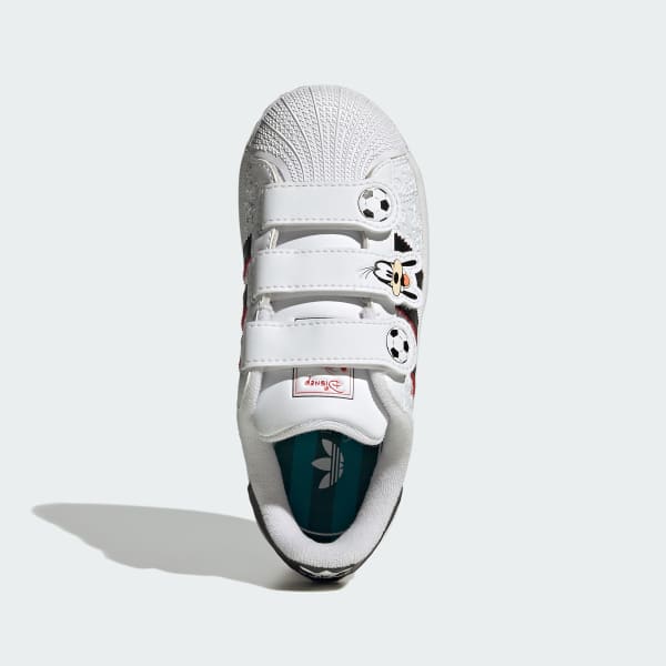 CHAUSSURE ADIDAS DISNEY SUPERSTAR II À FERMETURE CONFORTABLE