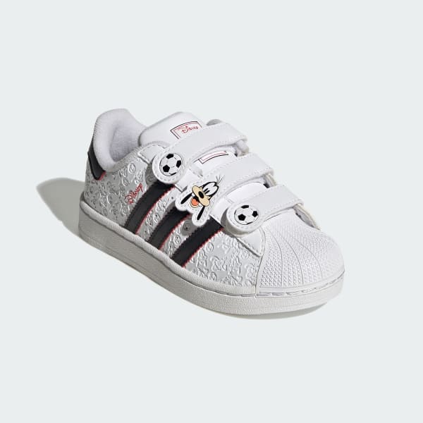 CHAUSSURE ADIDAS DISNEY SUPERSTAR II À FERMETURE CONFORTABLE