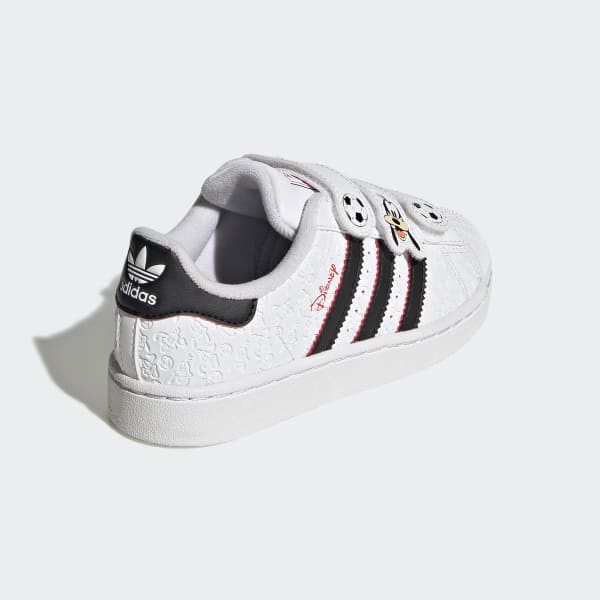 CHAUSSURE ADIDAS DISNEY SUPERSTAR II À FERMETURE CONFORTABLE