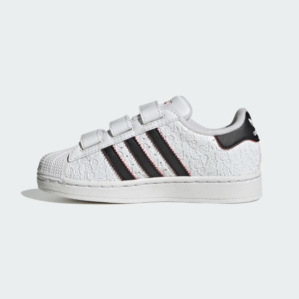 CHAUSSURE ADIDAS DISNEY SUPERSTAR II À FERMETURE CONFORTABLE