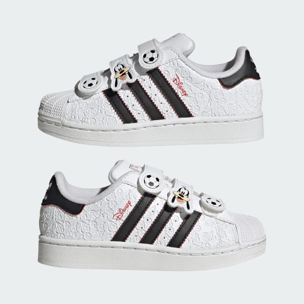 CHAUSSURE ADIDAS DISNEY SUPERSTAR II À FERMETURE CONFORTABLE