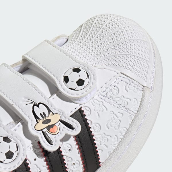 CHAUSSURE ADIDAS DISNEY SUPERSTAR II À FERMETURE CONFORTABLE