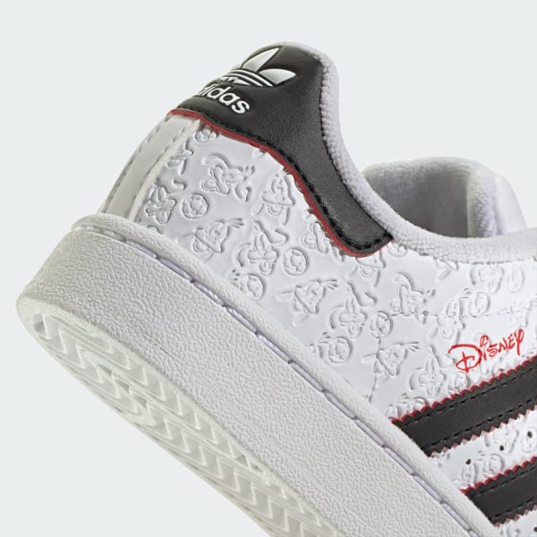 CHAUSSURE ADIDAS DISNEY SUPERSTAR II À FERMETURE CONFORTABLE