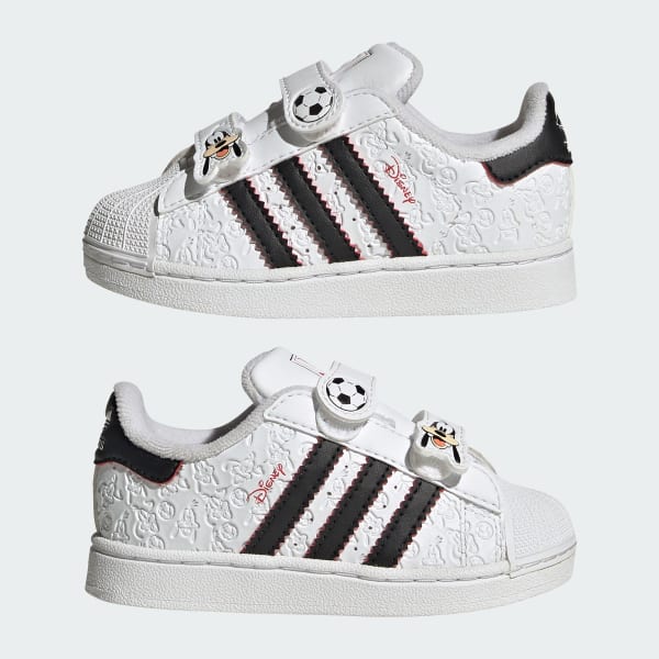 CHAUSSURE ADIDAS DISNEY SUPERSTAR II COMFORT CLOSURE