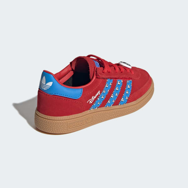 CHAUSSURE À LACETS ÉLASTIQUES ADIDAS DISNEY HANDBALL SPEZIAL CONFORT CLOSURE