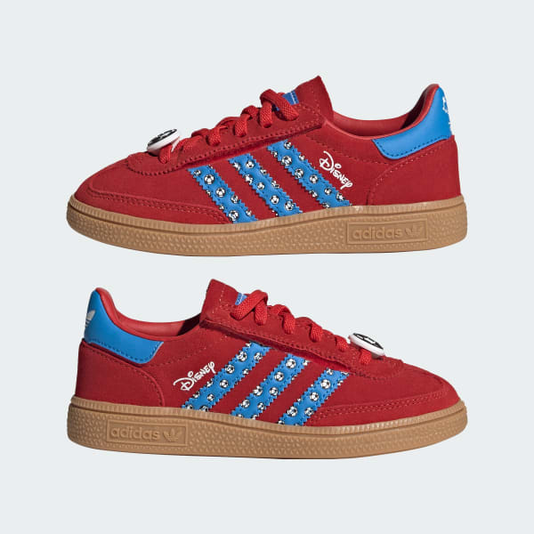 CHAUSSURE À LACETS ÉLASTIQUES ADIDAS DISNEY HANDBALL SPEZIAL CONFORT CLOSURE
