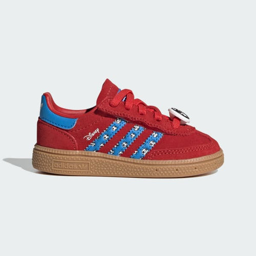 CHAUSSURE À LACETS ÉLASTIQUES ET FERMETURE CONFORT ADIDAS DISNEY HANDBALL SPEZIAL