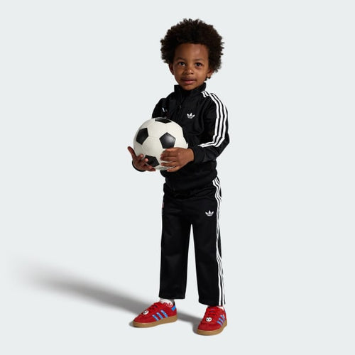 CHAUSSURE À LACETS ÉLASTIQUES ET FERMETURE CONFORT ADIDAS DISNEY HANDBALL SPEZIAL
