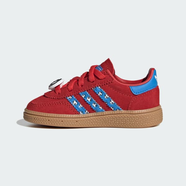 CHAUSSURE À LACETS ÉLASTIQUES ET FERMETURE CONFORT ADIDAS DISNEY HANDBALL SPEZIAL