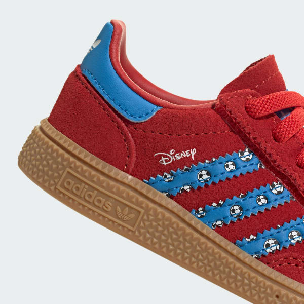 CHAUSSURE À LACETS ÉLASTIQUES ET FERMETURE CONFORT ADIDAS DISNEY HANDBALL SPEZIAL