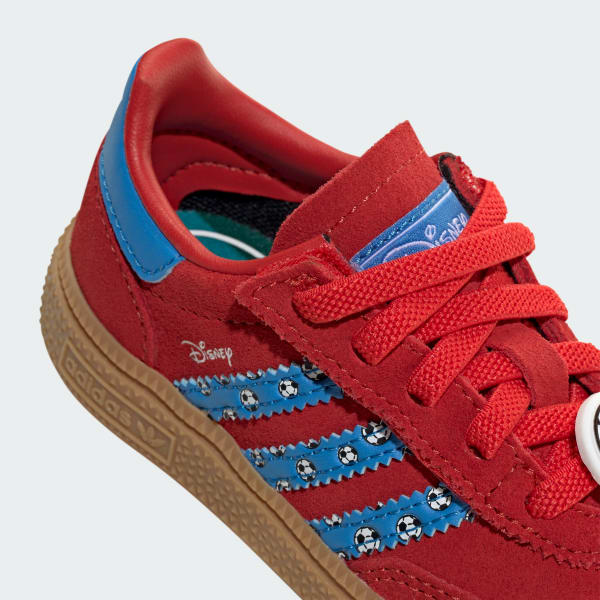 CHAUSSURE À LACETS ÉLASTIQUES ET FERMETURE CONFORT ADIDAS DISNEY HANDBALL SPEZIAL