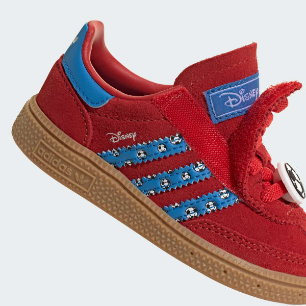 CHAUSSURE À LACETS ÉLASTIQUES ET FERMETURE CONFORT ADIDAS DISNEY HANDBALL SPEZIAL