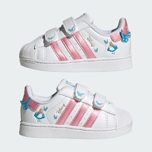 CHAUSSURE FERMETURE CONFORTABLE ADIDAS DISNEY SUPERSTAR II