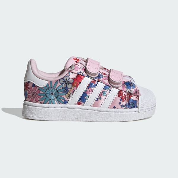 CHAUSSURE FERMETURE CONFORTABLE ADIDAS LIBERTY LONDON SUPERSTAR II