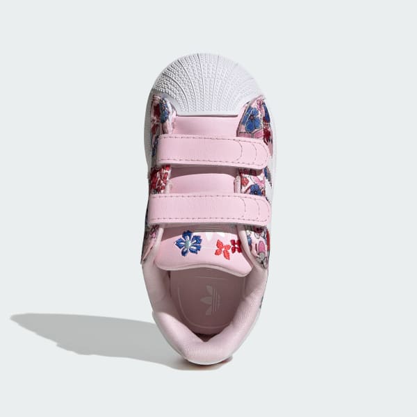 CHAUSSURE FERMETURE CONFORTABLE ADIDAS LIBERTY LONDON SUPERSTAR II