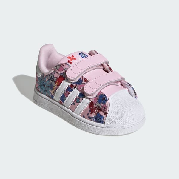 CHAUSSURE FERMETURE CONFORTABLE ADIDAS LIBERTY LONDON SUPERSTAR II