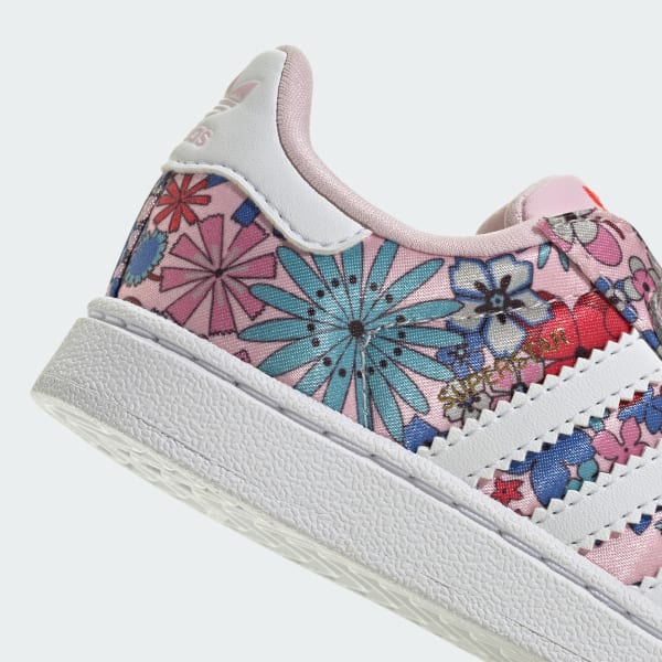 CHAUSSURE FERMETURE CONFORTABLE ADIDAS LIBERTY LONDON SUPERSTAR II