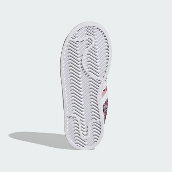 CHAUSSURE FERMETURE CONFORTABLE ADIDAS LIBERTY LONDON SUPERSTAR II