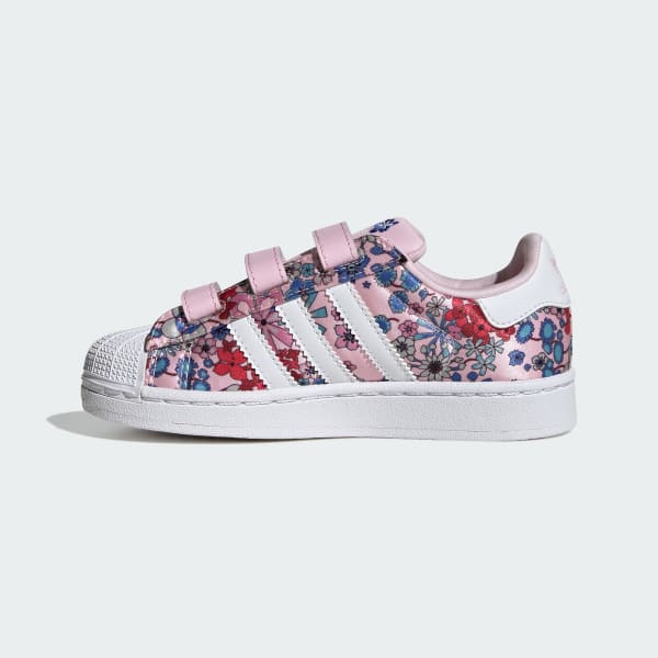 CHAUSSURE FERMETURE CONFORTABLE ADIDAS LIBERTY LONDON SUPERSTAR II