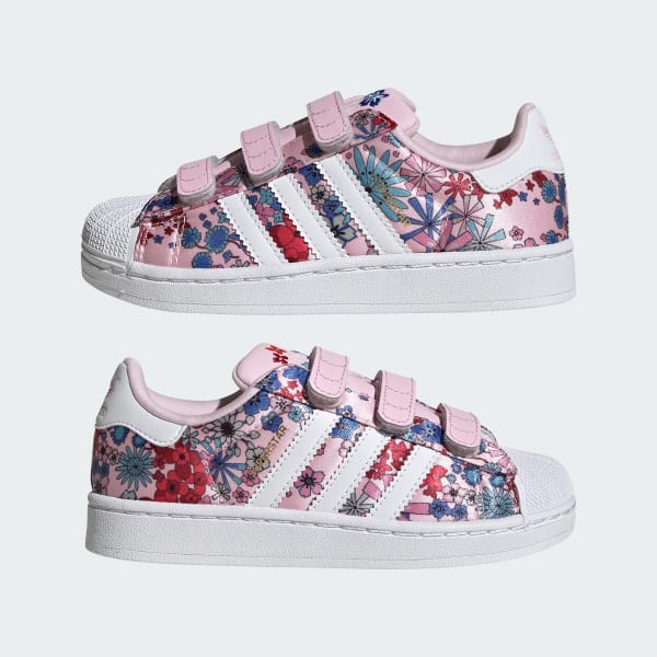 CHAUSSURE FERMETURE CONFORTABLE ADIDAS LIBERTY LONDON SUPERSTAR II