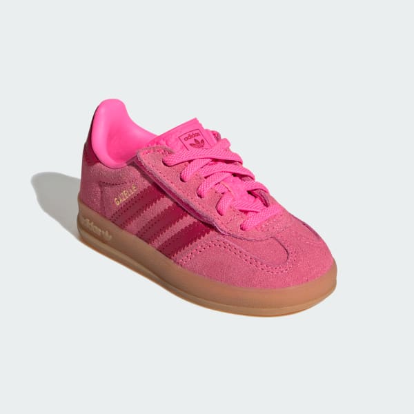 CHAUSSURE GAZELLE INDOOR COMFORT CLOSURE ELASTIC LACE