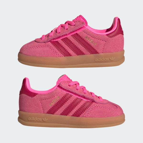 CHAUSSURE GAZELLE INDOOR COMFORT CLOSURE ELASTIC LACE