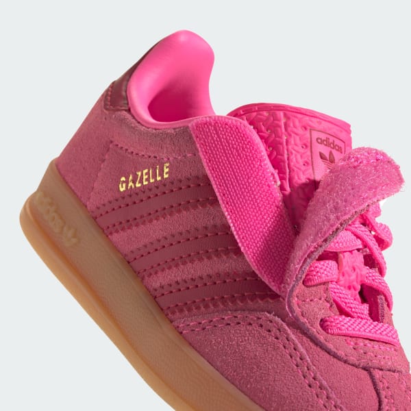 CHAUSSURE GAZELLE INDOOR COMFORT CLOSURE ELASTIC LACE