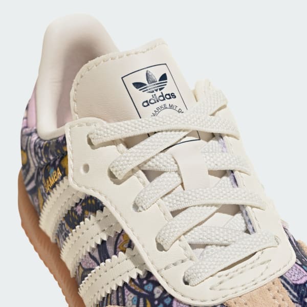 CHAUSSURE LACETS ÉLASTIQUES ADIDAS LIBERTY SAMBA OG COMFORT