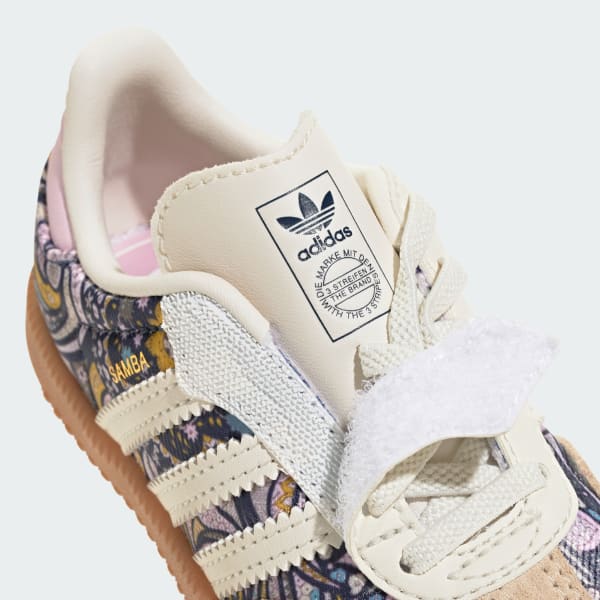 CHAUSSURE LACETS ÉLASTIQUES ADIDAS LIBERTY SAMBA OG COMFORT