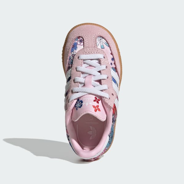 CHAUSSURE LACETS ÉLASTIQUES FERMETURE CONFORTABLE ADIDAS LIBERTY LONDON SAMBA OG