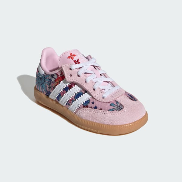 CHAUSSURE LACETS ÉLASTIQUES FERMETURE CONFORTABLE ADIDAS LIBERTY LONDON SAMBA OG