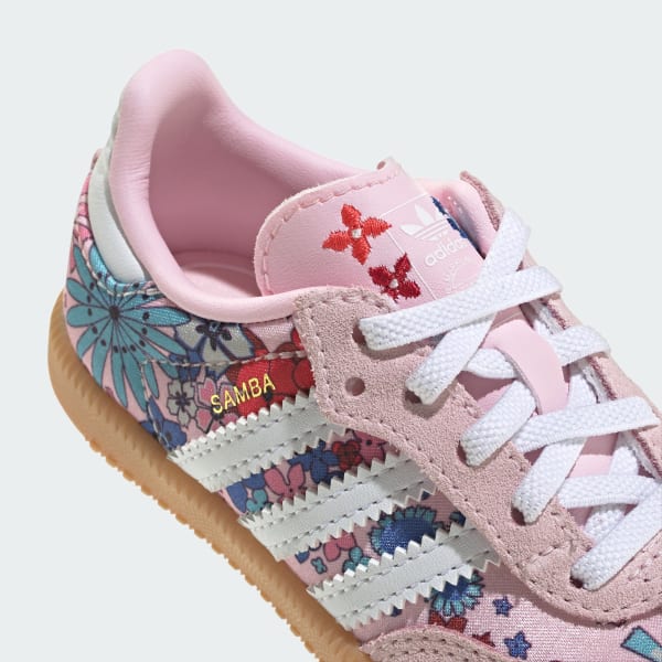 CHAUSSURE LACETS ÉLASTIQUES FERMETURE CONFORTABLE ADIDAS LIBERTY LONDON SAMBA OG
