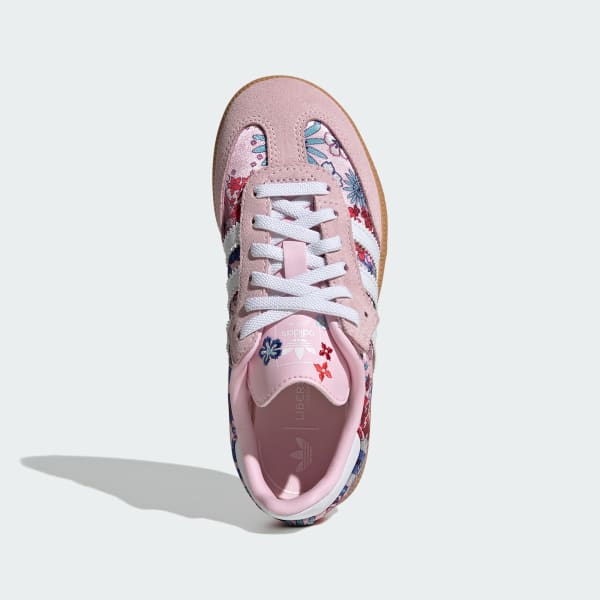 CHAUSSURE LACETS ÉLASTIQUES FERMETURE CONFORTABLE ADIDAS LIBERTY LONDON SAMBA OG