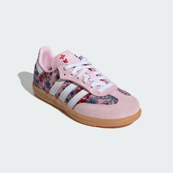CHAUSSURE LACETS ÉLASTIQUES FERMETURE CONFORTABLE ADIDAS LIBERTY LONDON SAMBA OG