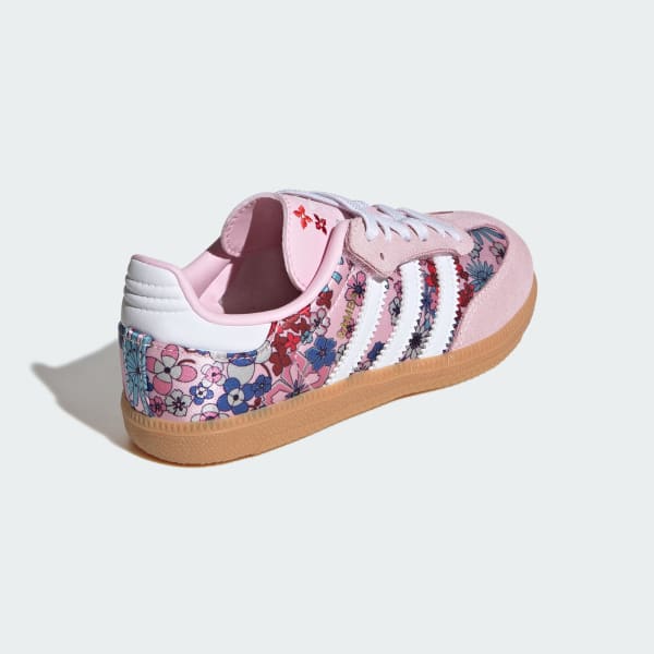 CHAUSSURE LACETS ÉLASTIQUES FERMETURE CONFORTABLE ADIDAS LIBERTY LONDON SAMBA OG