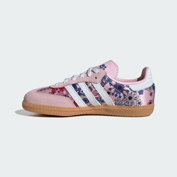 CHAUSSURE LACETS ÉLASTIQUES FERMETURE CONFORTABLE ADIDAS LIBERTY LONDON SAMBA OG