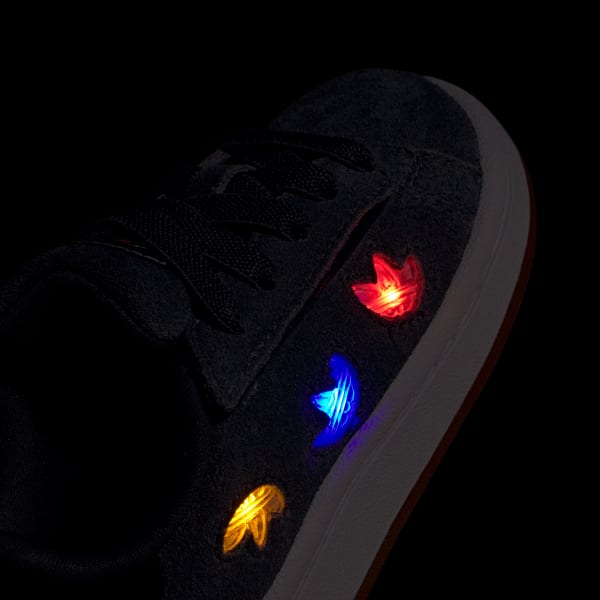 CHAUSSURE LACETS ÉLASTIQUES FERMETURE CONFORTABLE LUMIÈRES LED CAMPUS 00S