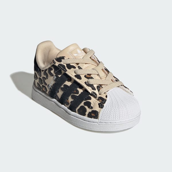 CHAUSSURE LACETS ÉLASTIQUES FERMETURE CONFORTABLE SUPERSTAR II