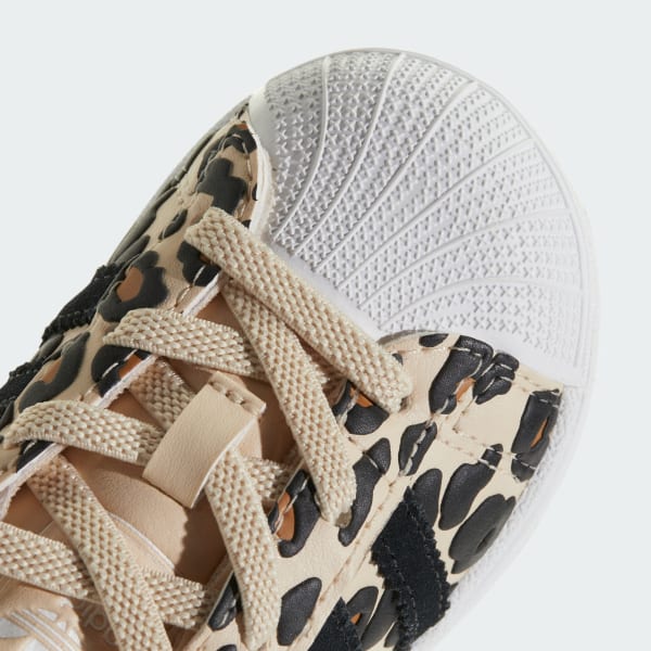 CHAUSSURE LACETS ÉLASTIQUES FERMETURE CONFORTABLE SUPERSTAR II
