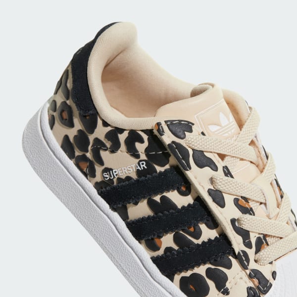 CHAUSSURE LACETS ÉLASTIQUES FERMETURE CONFORTABLE SUPERSTAR II