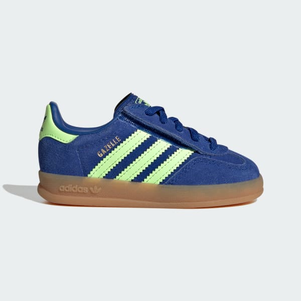 CHAUSSURE LACETS ÉLASTIQUES GAZELLE INDOOR
