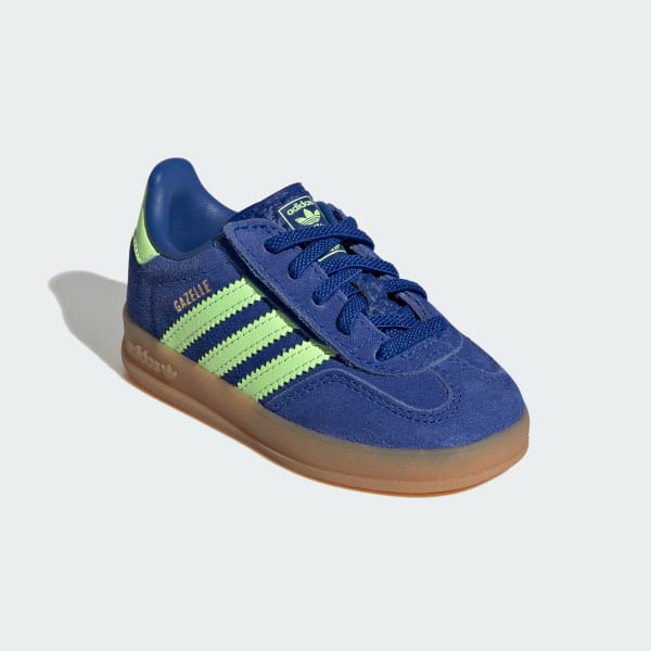 CHAUSSURE LACETS ÉLASTIQUES GAZELLE INDOOR