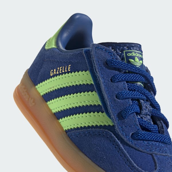 CHAUSSURE LACETS ÉLASTIQUES GAZELLE INDOOR