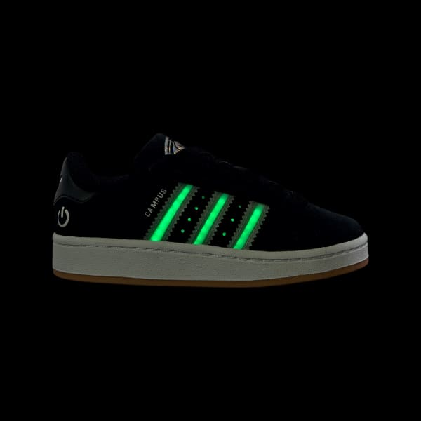 Chaussure Campus 00s Led Lights Comfort Closure Elastic Lace Enfants