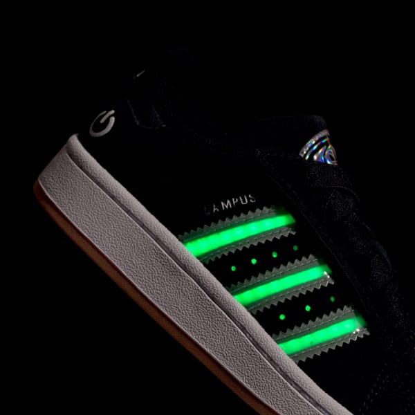 Chaussure Campus 00s Led Lights Comfort Closure Elastic Lace Enfants