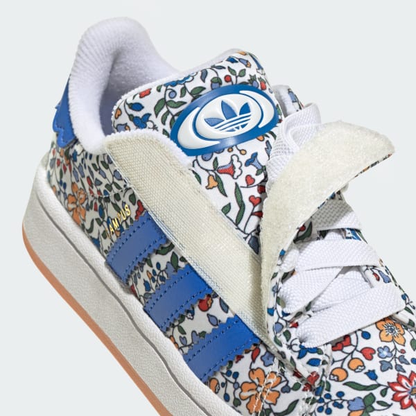 Chaussure Campus 00s x Liberty London Comfort Closure Elastic Lace Enfants