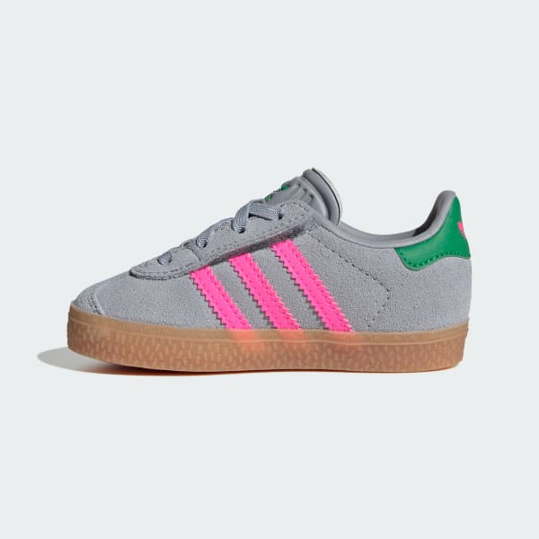 Chaussure Gazelle Comfort Closure Lacets Élastiques Enfants